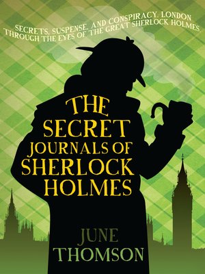 cover image of The Secret Journals of Sherlock Holmes